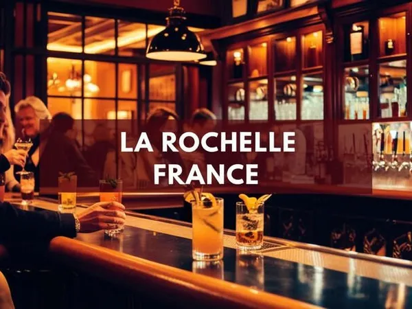 BAR AMBIANCE NUIT LICENCE IV RESTAURANT FONDS DE COMMERCE A VENDRE CENTRE-VILLE LA ROCHELLE, PROCHE 