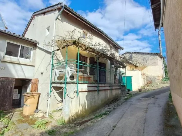 Maison 4 pièces 56 m²