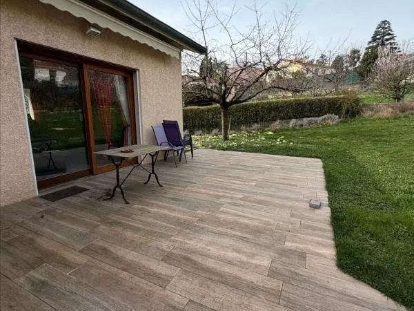 Grande maison T8 de 162 m² avec jardin