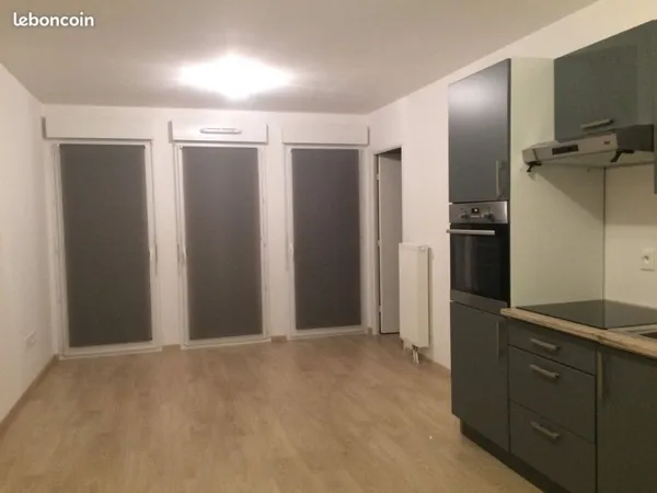 Appartement T2 en RDC de 44,63 m2 exposé Ouest