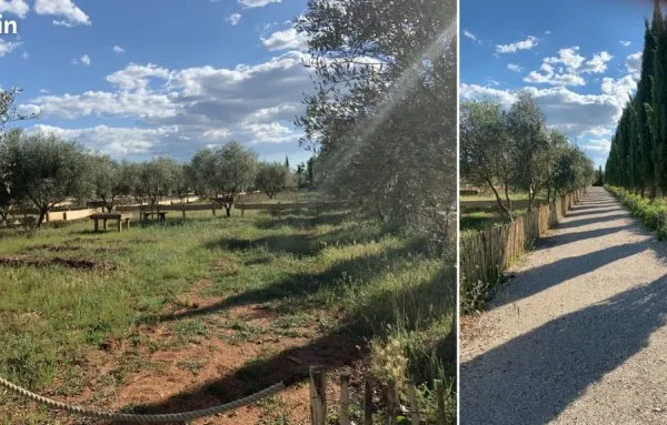 Parcelles de jardin de loisirs à Mudaison, proche Montpellier