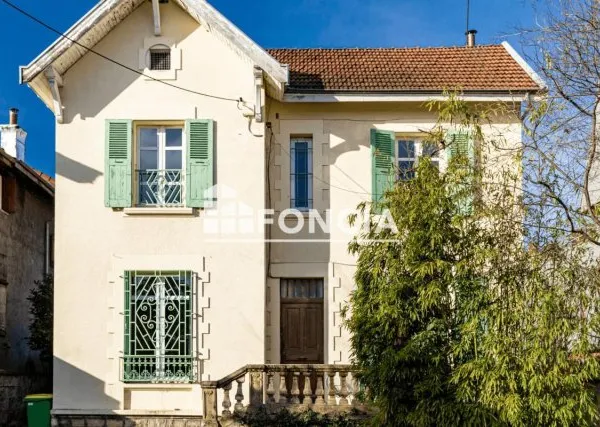 Maison 4 Pièces 90m² à vendre 320000€ - Grenoble 38100
