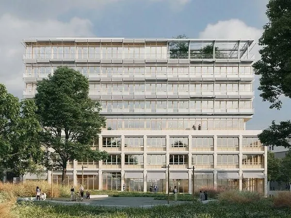 Bureaux 9873 m²