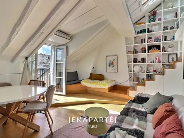 A LOUER - PARIS VARENNE DUBAC - 2/3P - CALME - SOLEIL -