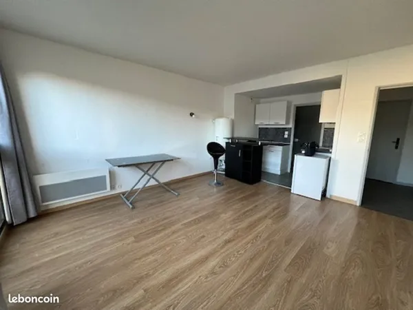 Appartement 1 pièce 31 m²
