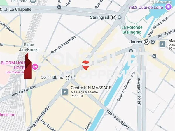 Boutique 510 m² PARIS