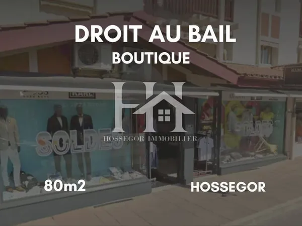 Local commercial 80 m²