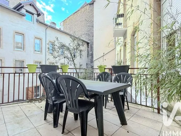 Appartement 4 pièces 88 m²