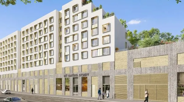 Appartement Colombes 1 pièce(s)