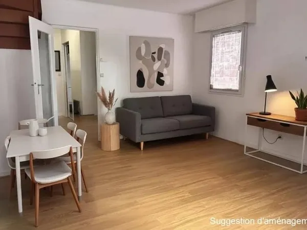 Duplex 4 pièces 75 m²