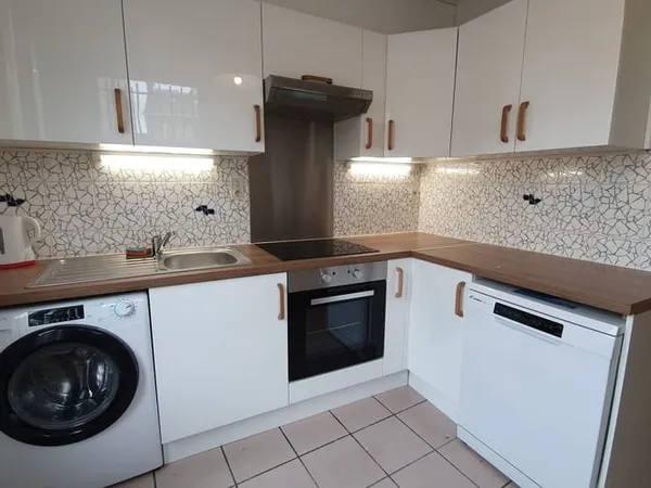 Appartement 2 pièces 43 m²