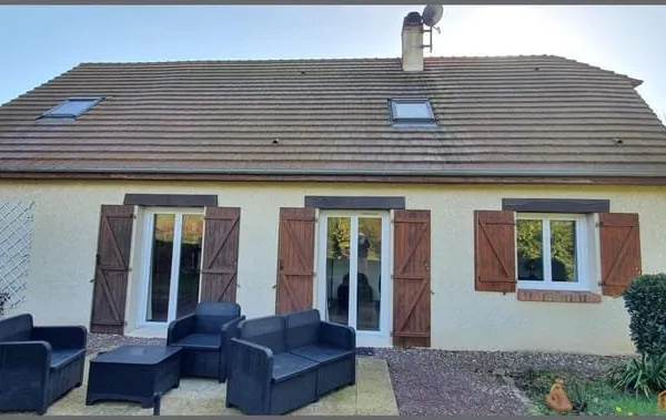 MAISON 4 CHAMBRES SANS TRAVAUX 3 min LISIEUX VIE DE PLAIN PIED.