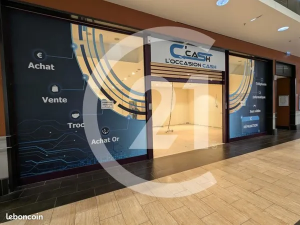 Boutique 85 m² VALENCE
