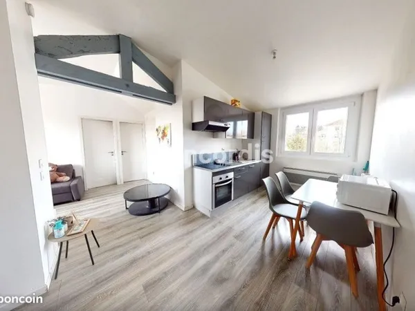 Appartement 3 pièces 36 m²