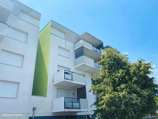 Appartement 2 pièces 41 m²