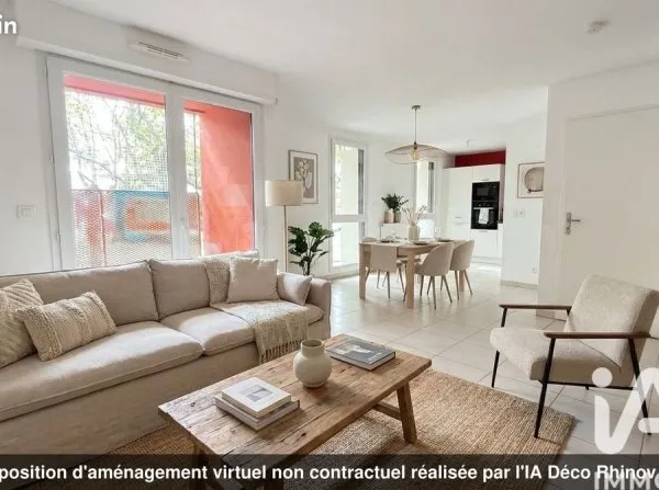 Duplex 4 pièces 76 m²