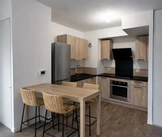 Appartement F2 avec parking- Résidence moderne - Hanches 28130