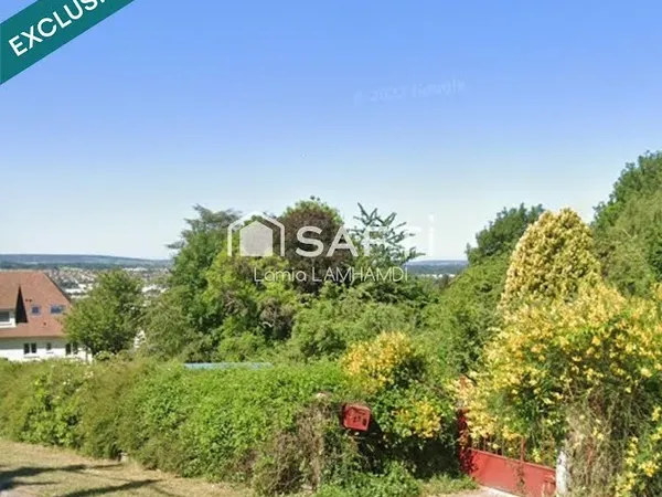 Terrain 1860 m²