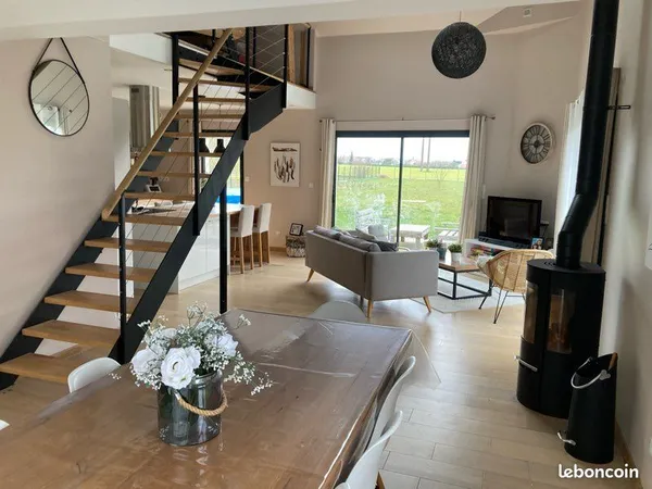 Maison contemporaine 153m2