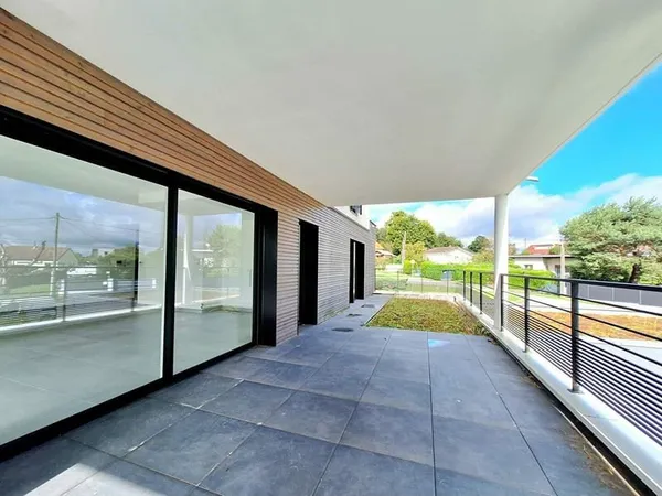 Appartement Chaumousey vue Lac