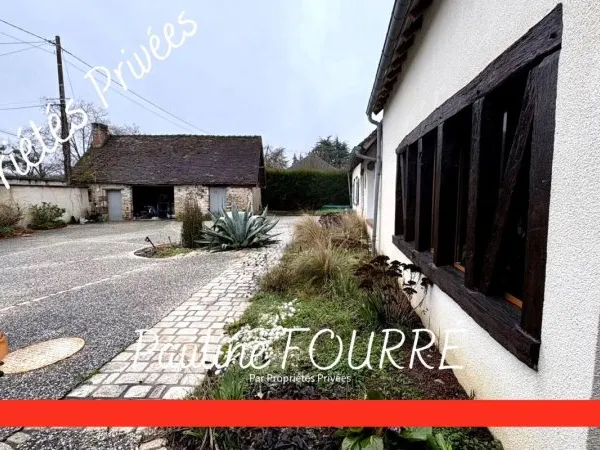 Maison Chitenay Cellettes 8 pièce(s)