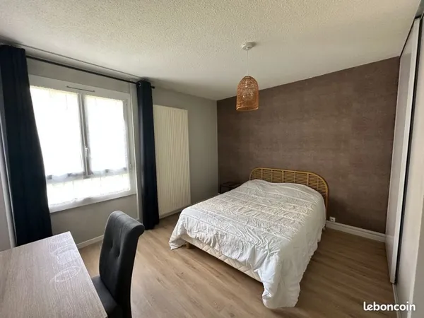 Colocation Blagnac, Guyenne-Berry, Chambre 13,70 M2
