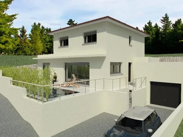 Maison 5 pièces 105 m²