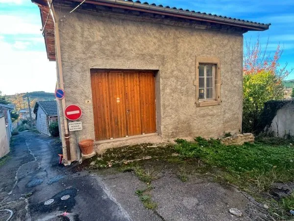 Ancien atelier menuiserie