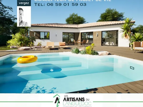 Terrain + maison 130 m²