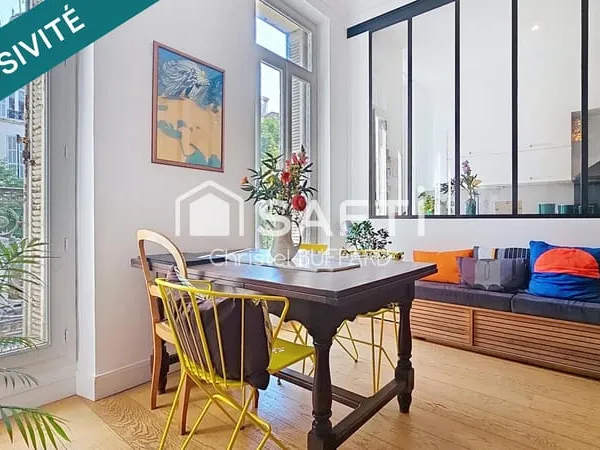 Exclusivité  T3 de 75 m² avec garage au coeur du Camas