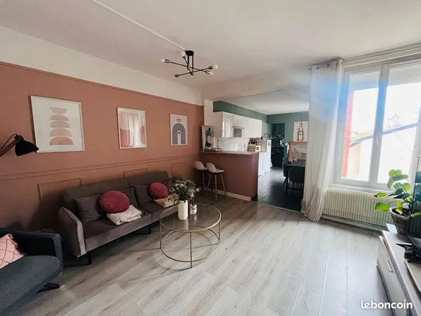 Appartement 3 pièces 69 m²