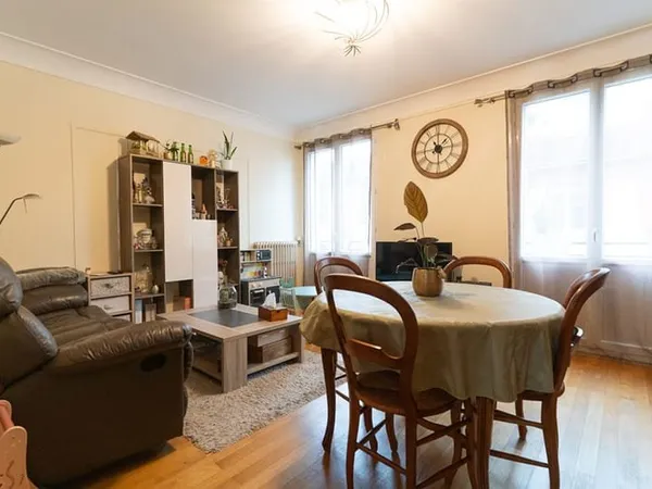 Appartement rénové au coeur du quartier Velpeau ? confort et emplacement privilégié
