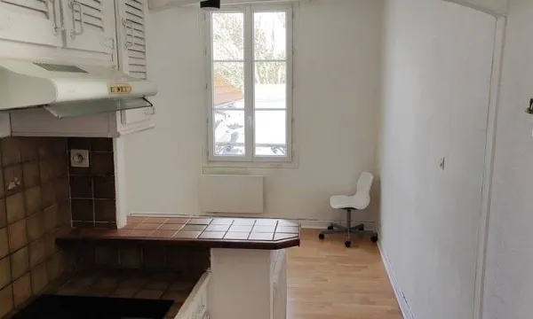 Studio 1 pièce 18 m²