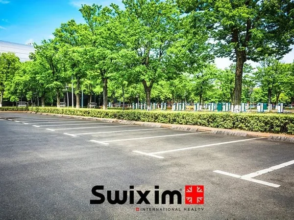 Place de parking dans résidence sécurisée LE HAILLAN