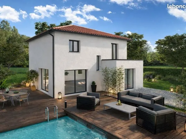 Maison 4 pièces 90 m²