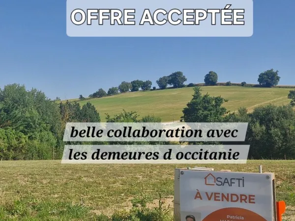 1305m² attendent votre projet