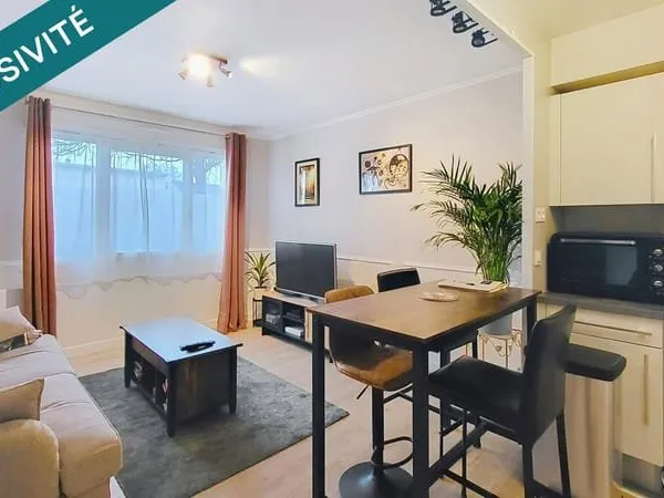 Appartement - 2 pièces - 36m²