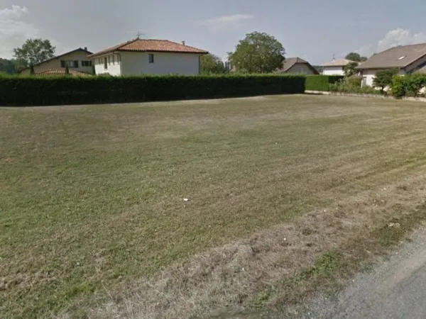 Terrain constructible 433 m²