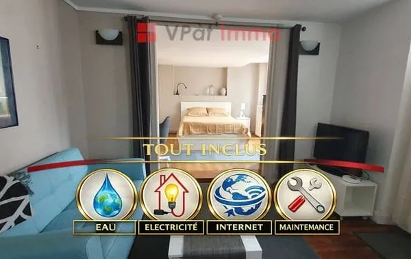 Appartement 1 pièce 30 m²