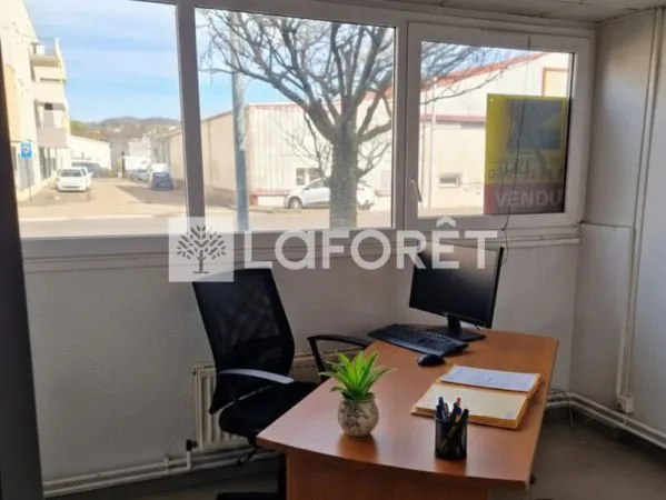 Bureaux Saint Etienne 91 m2