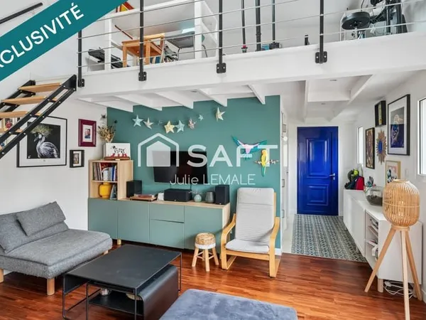 Talence Saint-Genès - Maison de charme d'environ 120 m² avec terrasse