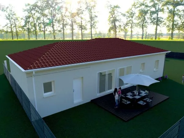 Terrain 4000 m² Civens