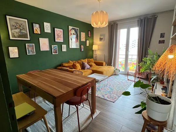 Appartement lumineux avec charme