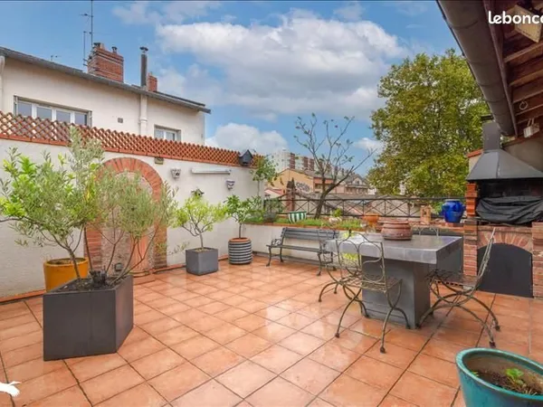 Duplex 4 pièces 136 m²
