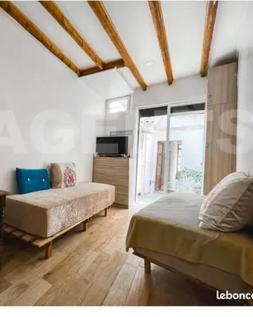 Appartements deux pièces mobiles