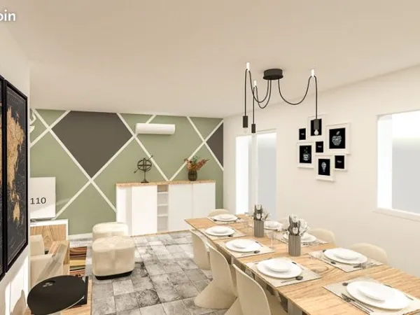Maison 5 pièces 110 m²