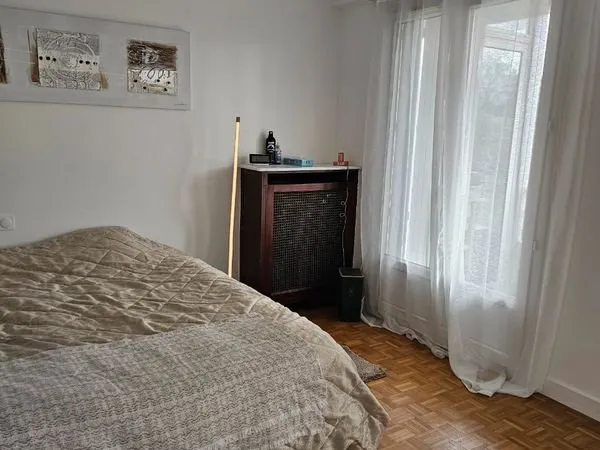 Chambre meublée Créteil Préfecture - jardin + barbecue 🌿 - 600 CC