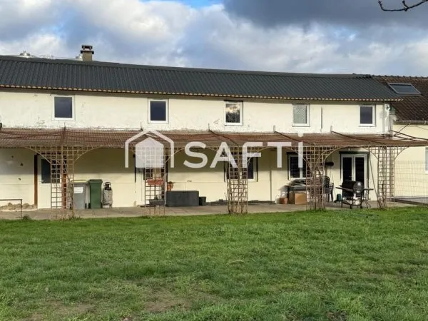 Nouveauté , maison à fort potentiel
