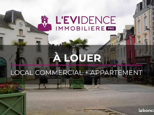 Local commercial 144 m²