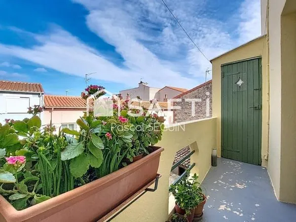 APPARTEMENT T3 DUPLEX - BALCON